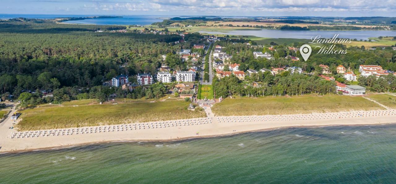 Landhaus Wilkens Baabe Eksteriør billede