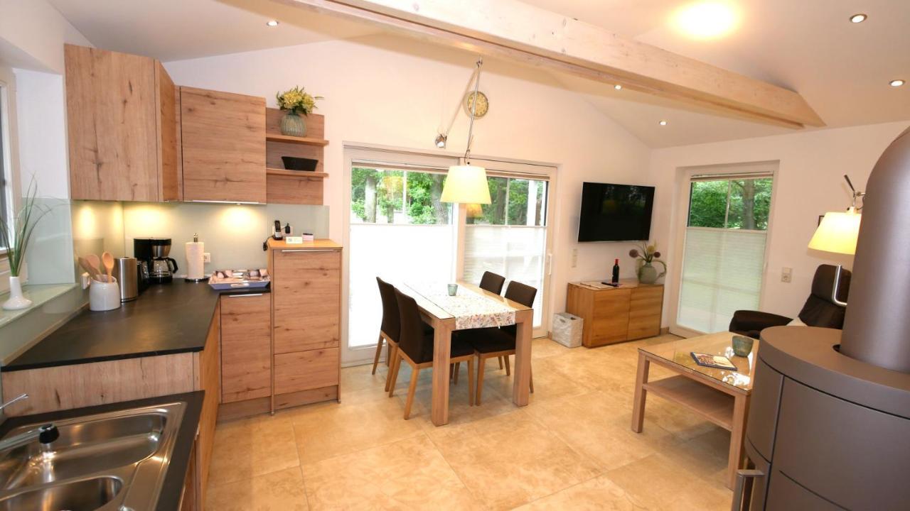 Landhaus Wilkens Baabe Eksteriør billede