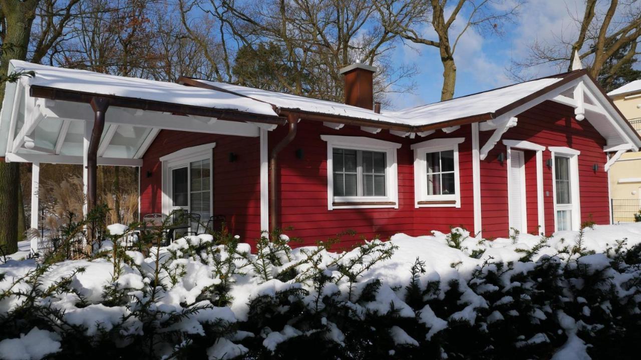 Landhaus Wilkens Baabe Eksteriør billede