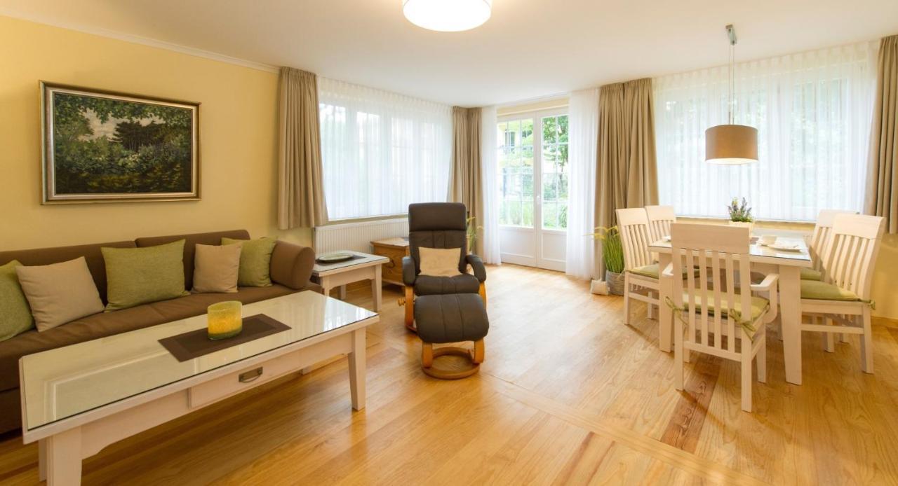 Landhaus Wilkens Baabe Eksteriør billede