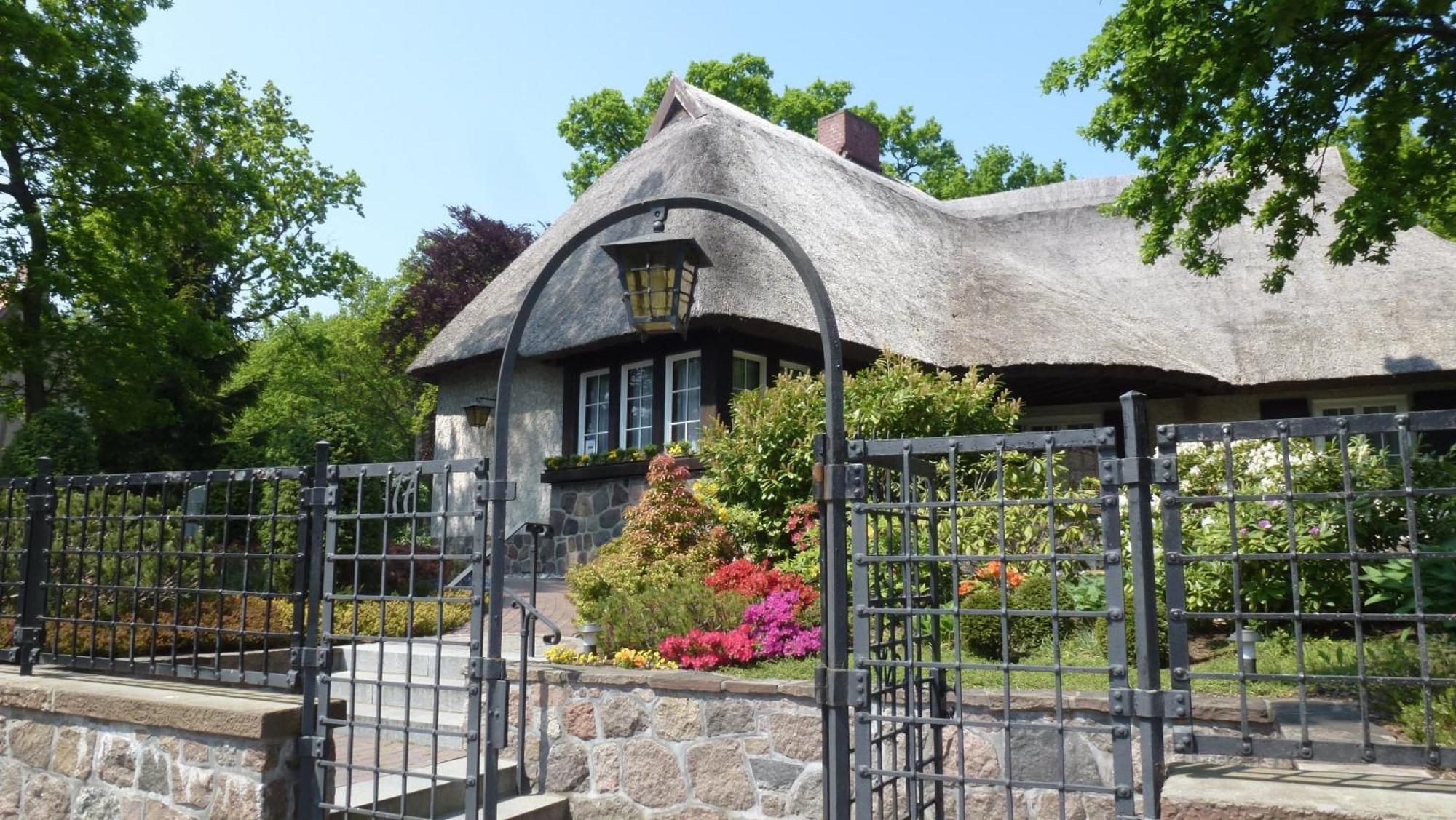 Landhaus Wilkens Baabe Eksteriør billede