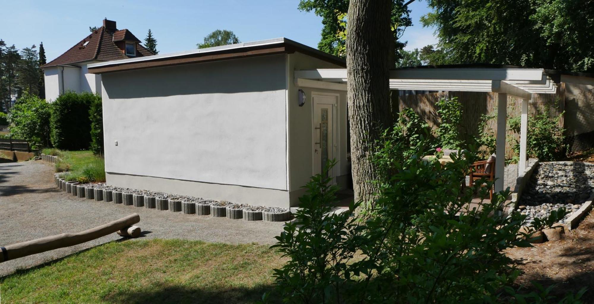 Landhaus Wilkens Baabe Eksteriør billede